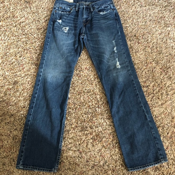 Hollister Jeans 28x30 - Picture 2 of 4